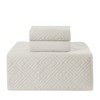 Clara Clark Toddler Quilts, 3 Piece Bedspread Coverlet Set, All Season Toddler Bedding Set - 2 of 4
