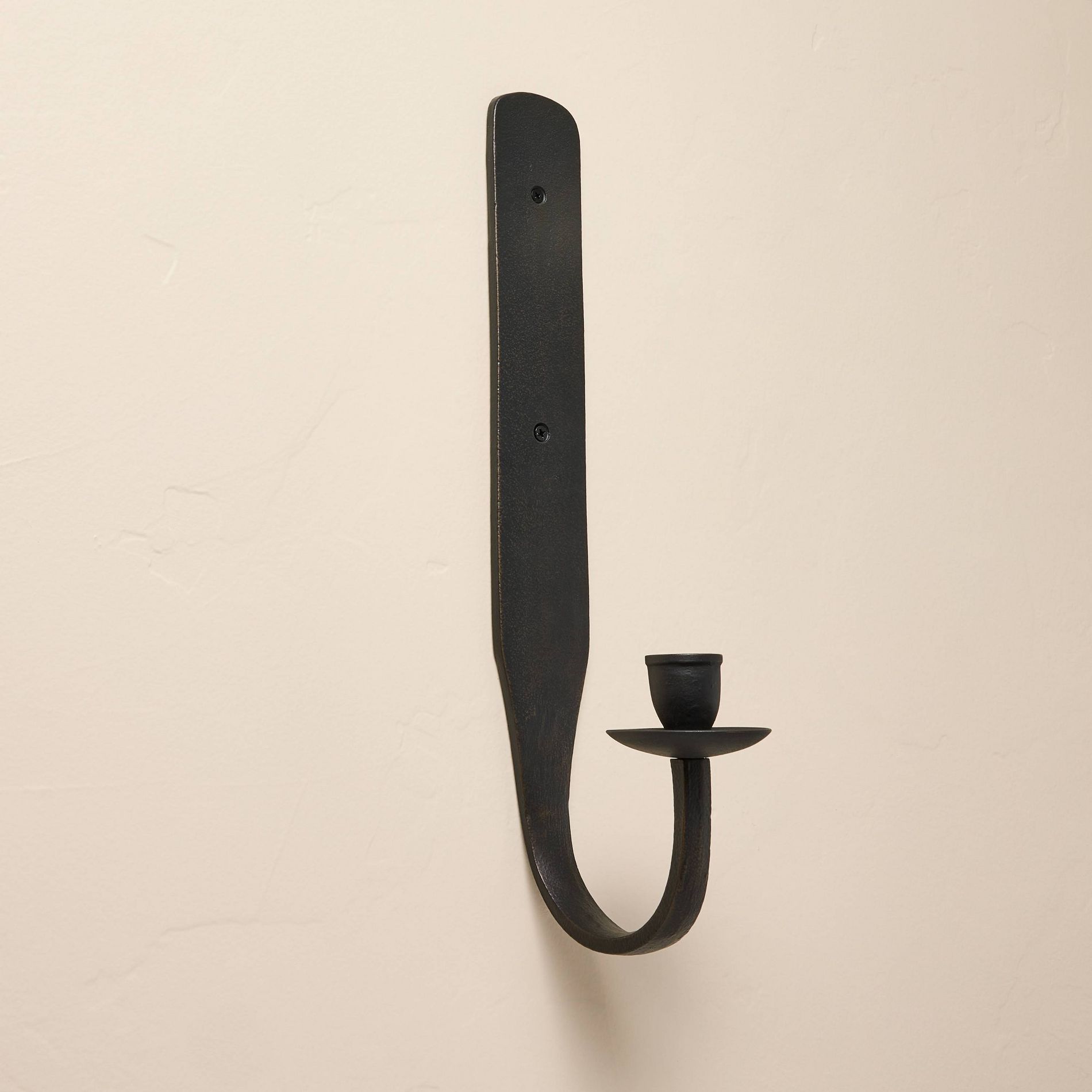 Forged Metal Cast Taper Sconce - Hearth & Hand™ with Magnolia