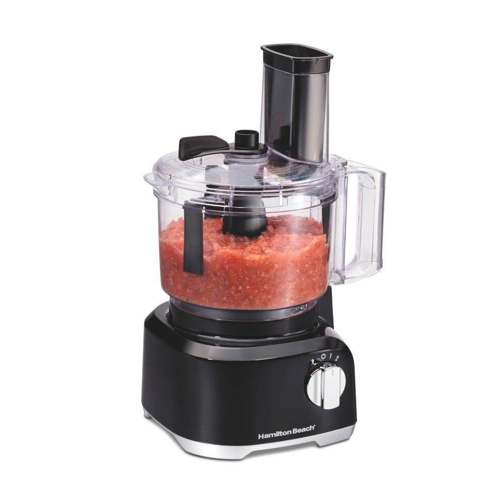 UPC 040094707430 product image for Hamilton Beach Bowl Scraper Food Processor Black - 70743 | upcitemdb.com