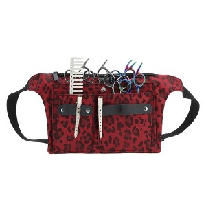 Unique Bargains Hairdresser Scissor Bag with Waist Belt 1 Pc - 1 of 4