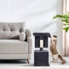Cat Tree, 29.1-Inch Cat Tower, Cat Condo for Large Cats up to 11 lb, Large Cat Perch, 2 Cat Caves, Scratching Post, Cat Houses for Indoor Cats - 4 of 4