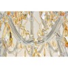 Elegant Lighting Maria Theresa 84 - Light Chandelier in  Chrome - 3 of 3