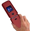 Nakedcellphone Hard Case for Alcatel Go Flip 4, TCL FLIP Pro, TCL Classic, TCL Flip Go - 2 of 4