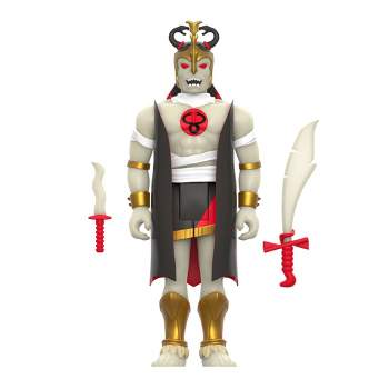 Super 7 ReAction ThunderCats Mumm-Ra The Ever Living Glow Collectible Action Figure