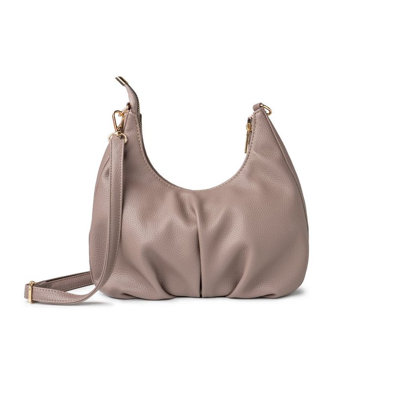 Kedzie Elle Shoulder Bag in Vegan Leather, 3 of 4