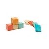 Tegu Magnetic Wooden Blocks, Sunset, 8-Piece Pocket Pouch - 2 of 4