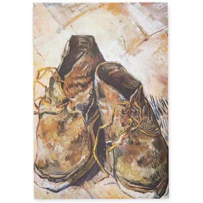 Vincent Van Gogh Art Poster Collection for Office, Dorm, Bedroom, 13x19 in, 20 Pack