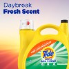 Tide Simply Daybreak Fresh Liquid Laundry Detergent - 182 fl oz - 2 of 4
