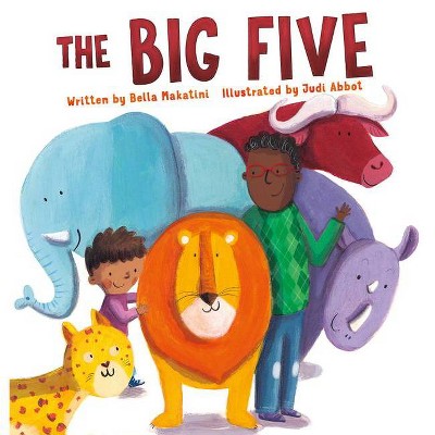 The Big Five - by  Bella Makatini (Board Book)