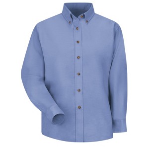 Red Kap Women's Long Sleeve Poplin Dress Shirt - 1 of 3