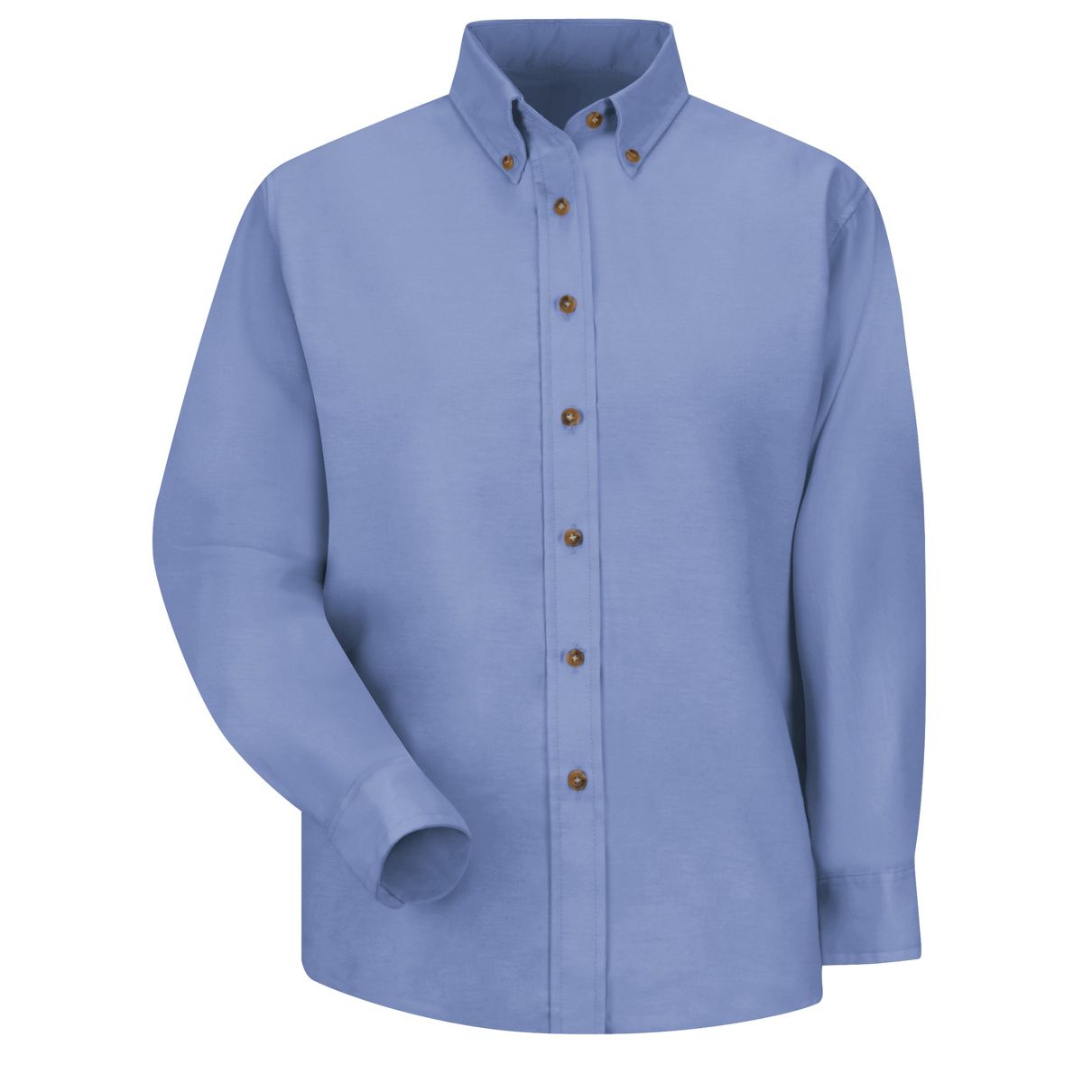 Red Kap Women's Long Sleeve Poplin Dress Shirt - thumbnail 4