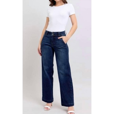 Women's Adrianna HW Wide Leg Jean - Judy Blue