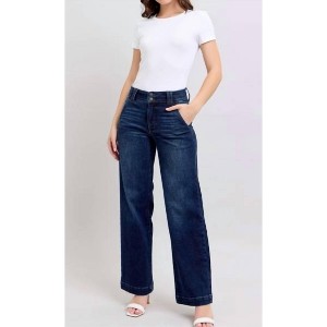 Women's Adrianna HW Wide Leg Jean - Judy Blue - 1 of 4