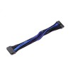SilverStone Technology  ATX 24pin to MB-24pin(300mm) Power Cable Extneder Bicolor- Black & Blue - 3 of 4