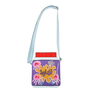 Spongebob Squarepants Jelly Jar 12.5" Women's Crossbody Bag - 1 of 4