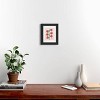 Deny Designs Melissa Donne Les Tomates Black Framed Art Print - image 2 of 4