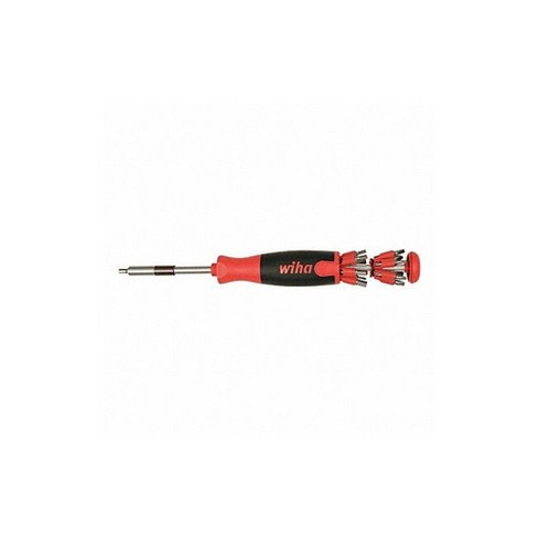 Wiha  Multi-Bit Screwdriver, NumBits 12 77792 - image 1 of 1