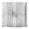 Holli Zollinger Agean Multi Stripe Square Floor Pillow - Deny Designs - 2 of 4