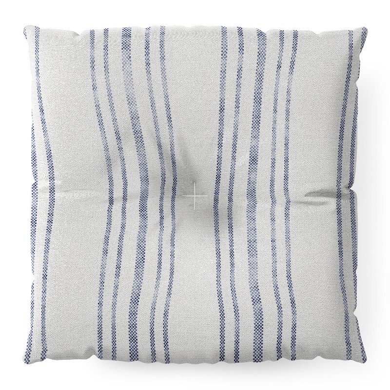 Holli Zollinger Agean Multi Stripe Square Floor Pillow - Deny Designs, 2 of 5