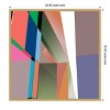 Amanti Art LTower23 6 Brights by Cartissi Framed Canvas Wall Art - 4 of 4