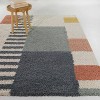 Balta Rugs Morant Geometric Plush Teen Rug Cream - 2 of 4