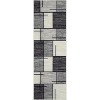 Washable Area Rug – Modern Geometric Low Pile Carpet, Non-Slip Stain-Resistant Accent for Living Room, Bedroom, Dining Room - 2 of 4