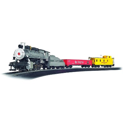 Bachmann Trains 00761 Yard Master HO Scale 1:87 Ready to Run Electric Train Set with Working Smoke and Headlights for Hobbyists Ages 14 and Up