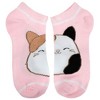 Squishmallows Fuzzy Characters 5-Pack Ankle Socks - 4 of 4