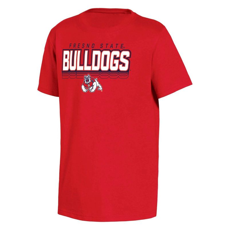 NCAA Fresno State Bulldogs Boys&#39; Core T-Shirt, 1 of 4