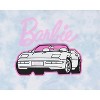 Mattel Girl's Barbie Convertible Tie-Dye Kids Short Sleeve T-Shirt - 2 of 4