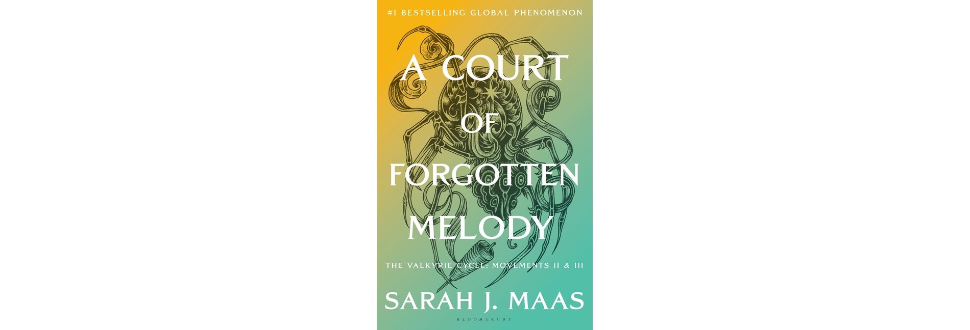 A Court of Forgotten Melody (A Court of Thorns and Roses) - by Sarah J Maas (Hardcover) (Target Exclusive Gift)