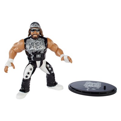 Macho man retro sale figure