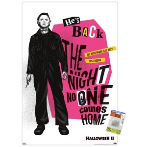 Trends International Halloween II - He's Back Unframed Wall Poster Prints - 1 of 4