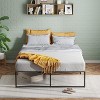 3-in-1 Steel Platform Bed Frame – Twin/Full/Queen Heavy Duty 14" Metal Frame (No Box Spring), Noise-Free & Tool-Free Assembly for Apartments - 4 of 4