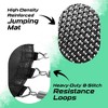 Moxie Pumpkin-Shaped Outdoor Trampoline Set with Premium Top-Ring Frame Safety Enclosure - 4 of 4