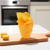 Unique Bargains Flame Shape Disposable Baking Cups Greaseproof Paper 1.97"x3.15" 50 Pcs - 2 of 4