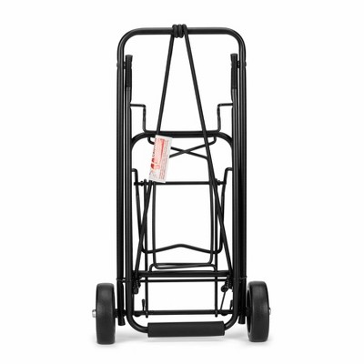 rolling luggage cart