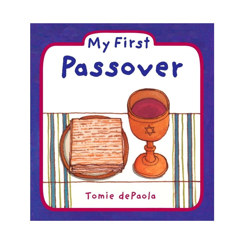 My First Passover - by  Tomie dePaola (Board Book), 1 of 2