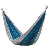 Nylon Camping Hammock - Colibri Tosca - Sol Living: Weather-Resistant, 230 lb Capacity, Outdoor Use, No Assembly Tools Needed - 2 of 4