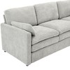 NicBex Couches for Living Room 31.9" Comfy Cloud Sofa Upholstered Oversized Single Armchair Sofa with Cushion - 3 of 4