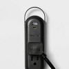 6' 2-Outlet Indoor Extension Cord with USB and USB-C Ports - heyday™ - 3 of 3