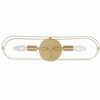 Craftmade Lighting Mindful 2 - Light Wall Light in  Satin Brass - 3 of 4