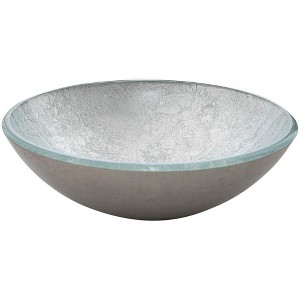 Fine Fixtures Modern Glass Vessel Round Bathroom Sink - 1 of 4