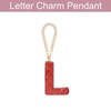 Unique Bargains Letter Hanging Ornaments for Cup Bling Car Letter Charm - 2 of 4