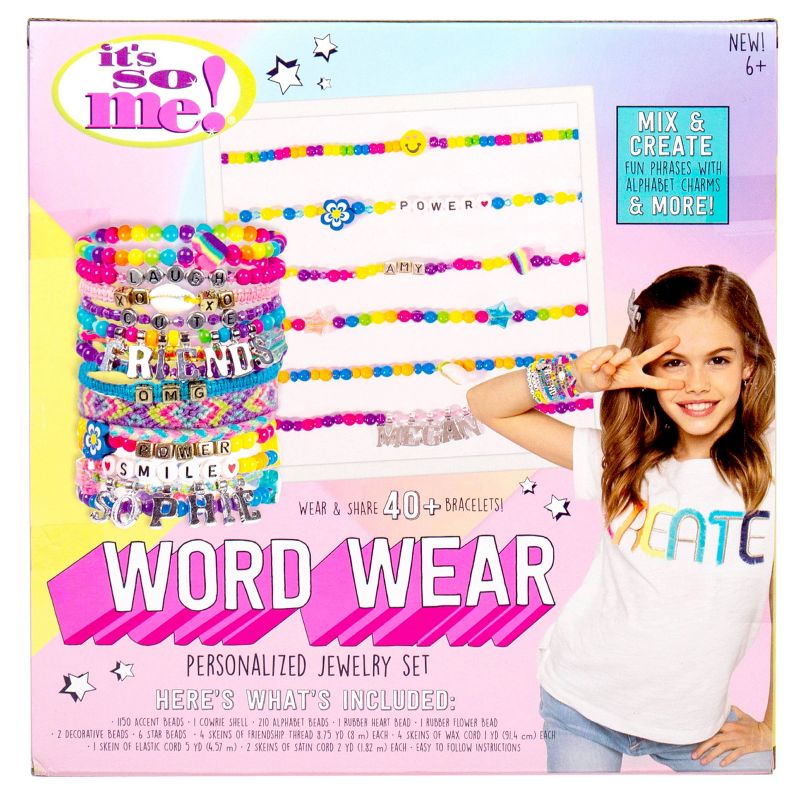 Word Wear Personalized Jewelry Making Set - It&#39;s So Me, 6 of 10