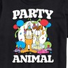 Men's - Garfield - Party Animal Birthday Short Sleeve Graphic T-Shirt - image 2 of 4