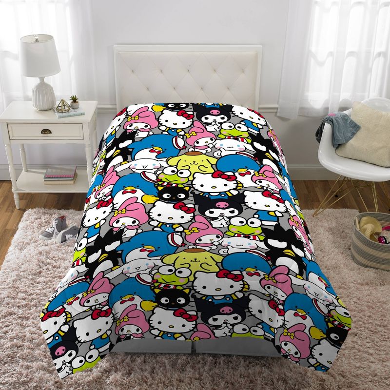 Twin Hello Kitty and Friends Kids&#39; Bedding Bundle, 4 of 14