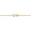 EVERLY JEWELRY| Necklace With Chain, 17- inch - 4 of 4