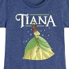 Girls' - Disney Princess - Tiana The Princess and the Frog Fitted Short Sleeve Graphic T-Shirt - 2 of 4