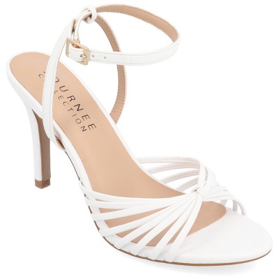 Journee Women's Vanita Medium and Wide Width Dress Sandals